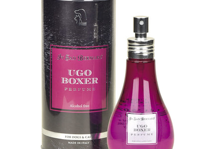 Iv San Bernard Ugo Boxer Alcohol-Free Perfume – Balsamic Scent, 150ml Gentle Formula