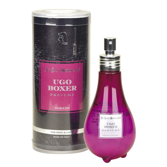 Iv San Bernard Ugo Boxer Alcohol-Free Perfume – Balsamic Scent, 150ml Gentle Formula