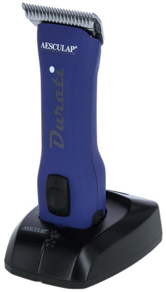 Aesculap Durati Horse Cordless Clipper – Professional 10W Grooming Tool with 2.4mm Blade and Case