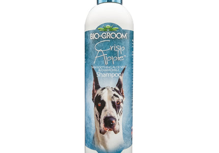 Bio-Groom Crisp Apple Aloe Vera & Chamomile Shampoo – Cleansing, Moisturizing, Soothing Formula with Apple Scent, 355ml