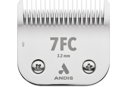 Andis UltraEdge Blade No. 7FC – 3.2mm Straight Teeth, Precision Cutting Performance