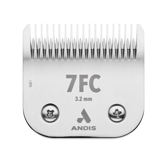 Andis UltraEdge Blade No. 7FC – 3.2mm Straight Teeth, Precision Cutting Performance