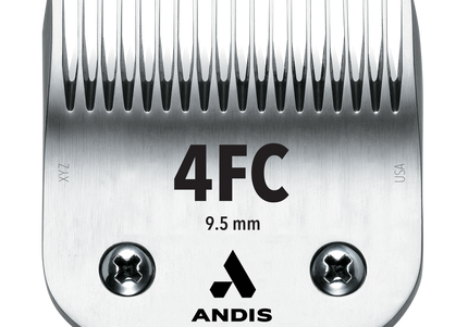 Andis CeramicEdge Blade No. 4FC – 9.5mm Straight Teeth, Durable Precision Cutting