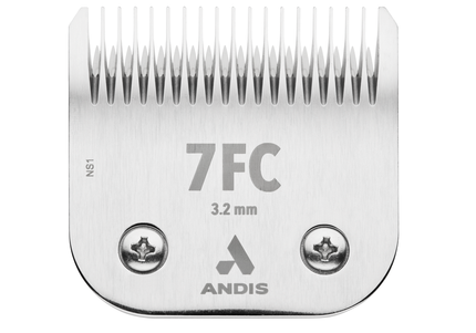 Andis CeramicEdge Blade No. 7FC – 3.2mm Straight Teeth, Durable Precision Cutting