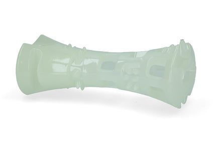 2 Glow Treat Bone of Its Own 15cm – Fluorescent Glowing Toy Bone, Treat Dispensing Design