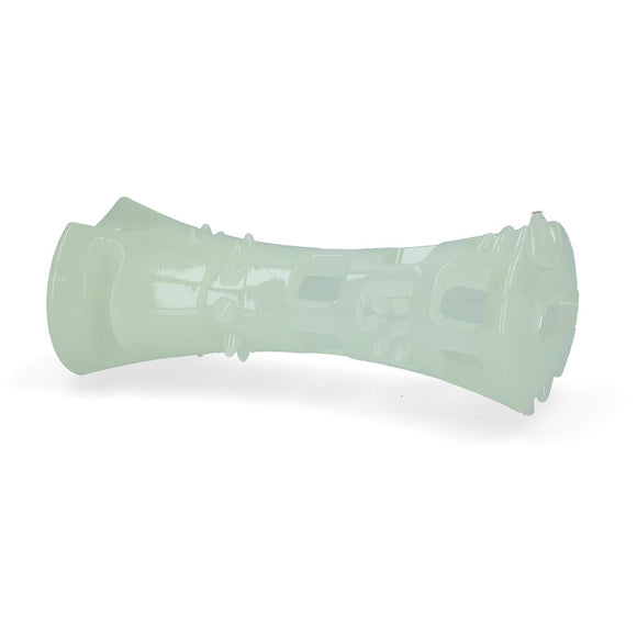 2 Glow Treat Bone of Its Own 15cm – Fluorescent Glowing Toy Bone, Treat Dispensing Design