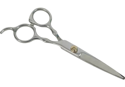 Zolux Straight Grooming Scissors 6.5 Inch – Precision Stainless Steel, Lightweight Design