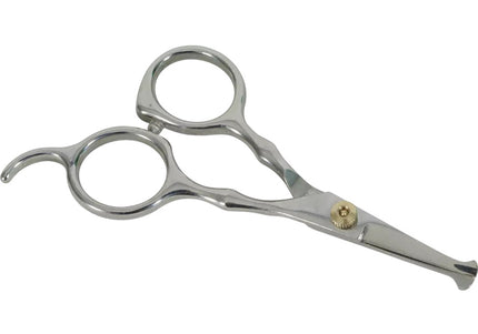 Zolux Straight Grooming Scissors – 5 Inch, Safely Tipped, Precision Cutting Tool