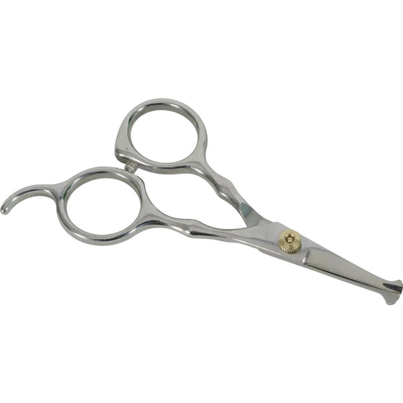 Zolux Straight Grooming Scissors – 5 Inch, Safely Tipped, Precision Cutting Tool