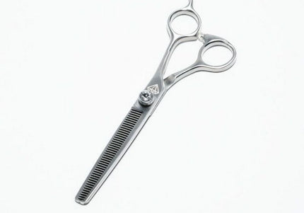 Diamond Professional Thinning Scissors – 6.5 Inch, 45 Teeth, Precision Half-Length Design