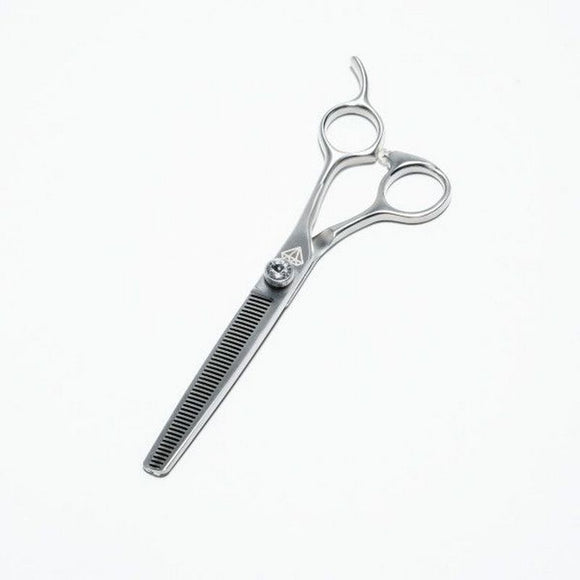 Diamond Professional Thinning Scissors – 6.5 Inch, 45 Teeth, Precision Half-Length Design