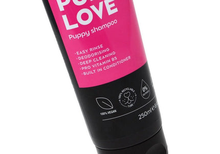 Animology Puppy Love Gentle Shampoo – Mild Cleansing Formula, 250ml Bottle