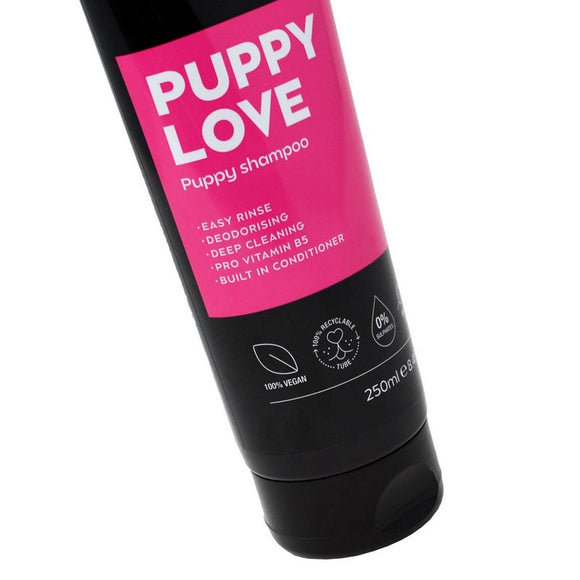 Animology Puppy Love Gentle Shampoo – Mild Cleansing Formula, 250ml Bottle