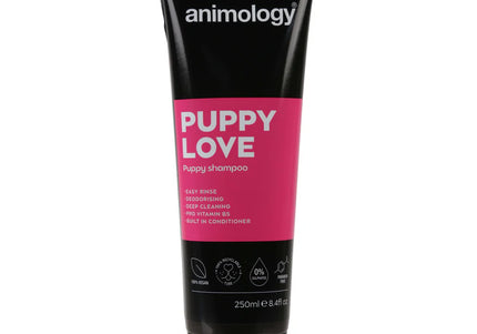 Animology Puppy Love Gentle Shampoo – Mild Cleansing Formula, 250ml Bottle