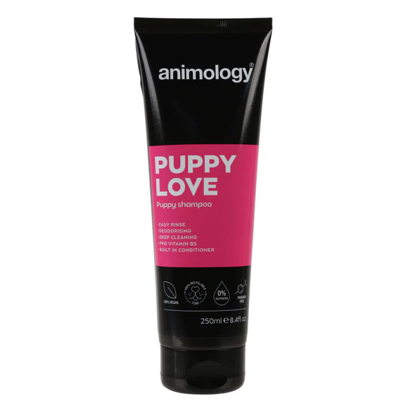 Animology Puppy Love Gentle Shampoo – Mild Cleansing Formula, 250ml Bottle