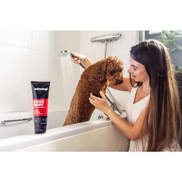 Animology Dogs Body Universal Shampoo – Gentle Cleansing Formula, 250ml Bottle