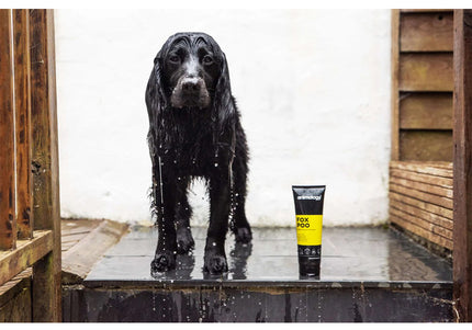 Animology Fox Poo Shampoo 250ml – Deep Cleansing Formula Removes Stubborn Dirt, Fresh Scent
