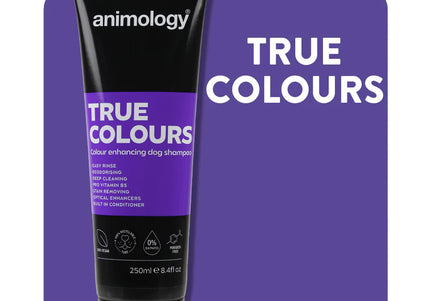 Animology True Colors Shampoo – Color-Enhancing Formula, 250ml, Boosts Natural Coat Vibrancy