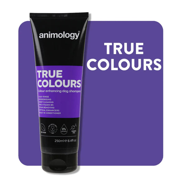 Animology True Colors Shampoo – Color-Enhancing Formula, 250ml, Boosts Natural Coat Vibrancy