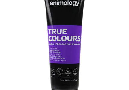 Animology True Colors Shampoo – Color-Enhancing Formula, 250ml, Boosts Natural Coat Vibrancy
