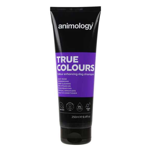 Animology True Colors Shampoo – Color-Enhancing Formula, 250ml, Boosts Natural Coat Vibrancy