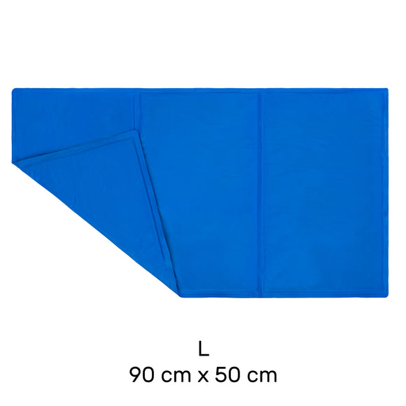 Recovital Cooling Mat Small – Gel-Infused Comfort Pad, 40x50cm, Durable and Portable