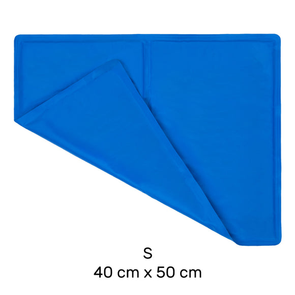 Recovital Cooling Mat Small – Gel-Infused Comfort Pad, 40x50cm, Durable and Portable