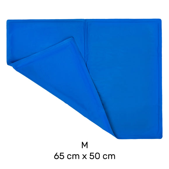 Recovital Cooling Mat Small – Gel-Infused Comfort Pad, 40x50cm, Durable and Portable