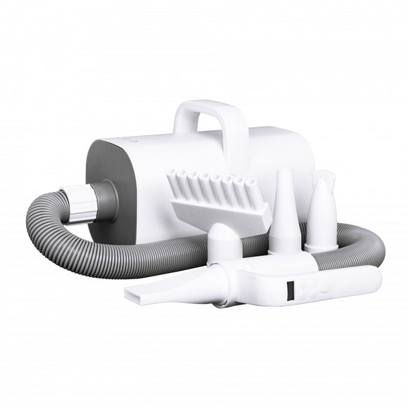 Hery Pro Single-Engine Table Grooming Dryer – 2200W, High Airflow, Compact Design