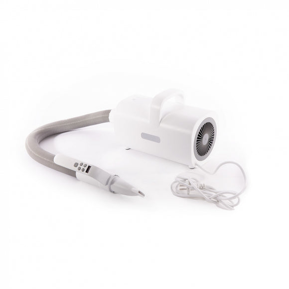 Hery Pro Single-Engine Table Grooming Dryer – 2200W, High Airflow, Compact Design