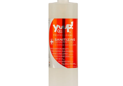 Yuup! Professional Sanitizing Shampoo – Antiseptic Disinfectant Formula, 1:10 Concentrate, 1L Bottle