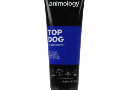 Animology Top Dog Conditioner – Moisturizing Formula with Nourishing Oils, 250ml Bottle