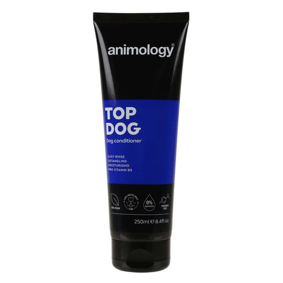 Animology Top Dog Conditioner – Moisturizing Formula with Nourishing Oils, 250ml Bottle