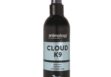 Animology Cloud K9 Perfume – Alcohol-Free Bergamot and Oakmoss Scent, 150ml Spray