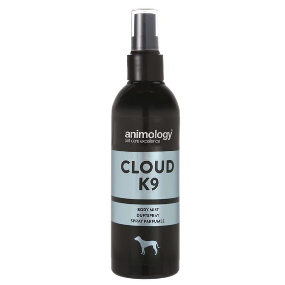 Animology Cloud K9 Perfume – Alcohol-Free Bergamot and Oakmoss Scent, 150ml Spray