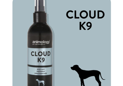 Animology Cloud K9 Perfume – Alcohol-Free Bergamot and Oakmoss Scent, 150ml Spray