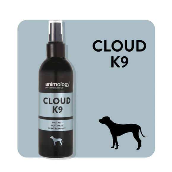 Animology Cloud K9 Perfume – Alcohol-Free Bergamot and Oakmoss Scent, 150ml Spray