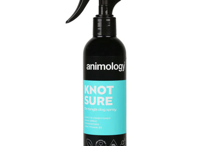 Animology Knot Sure De-tangle Spray – Conditioning Formula, Eases Tangle Removal, 250ml