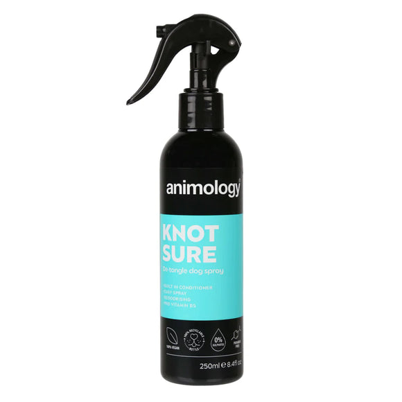 Animology Knot Sure De-tangle Spray – Conditioning Formula, Eases Tangle Removal, 250ml