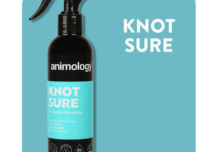 Animology Knot Sure De-tangle Spray – Conditioning Formula, Eases Tangle Removal, 250ml