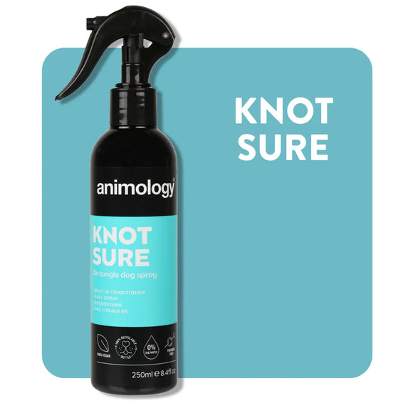 Animology Knot Sure De-tangle Spray – Conditioning Formula, Eases Tangle Removal, 250ml