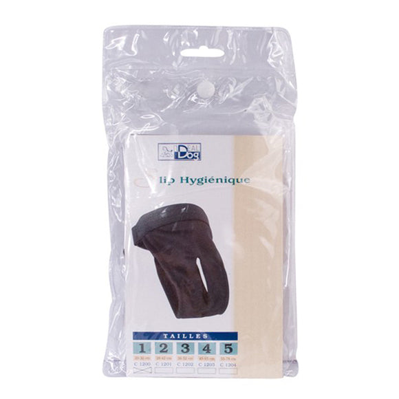 Chadog Heat Cycle Dog Panties – Adjustable Soft Fabric, Size 1 (20-30 cm)