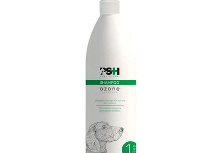 PSH Ozone Dermcare Hard Shampoo – Gentle Formula for Extremely Sensitive Skin, 1L