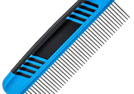 Groom Professional Rotating Tooth Comb 19cm – Large Ergonomic Detangling Grooming Tool