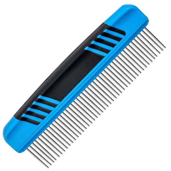 Groom Professional Rotating Tooth Comb 19cm – Large Ergonomic Detangling Grooming Tool