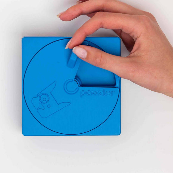 Oli's Pawzler Dog Puzzle Module – Level 1 Bonus Block, Durable Interactive Enrichment Toy