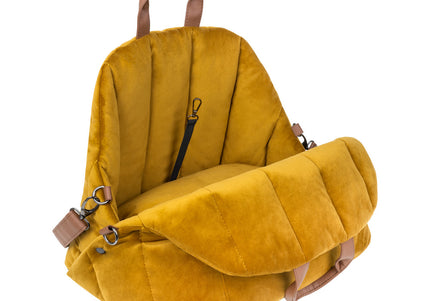 Recobed Elegant 3-in-1 Transport Bag – Versatile Gray Carrier with Soft Interior