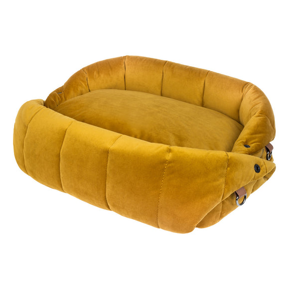 Recobed Elegant 3-in-1 Transport Bag – Versatile Gray Carrier with Soft Interior