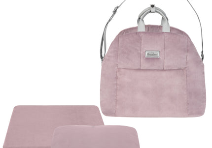 Recobed Elegant 3-in-1 Transport Bag – Versatile Gray Carrier with Soft Interior