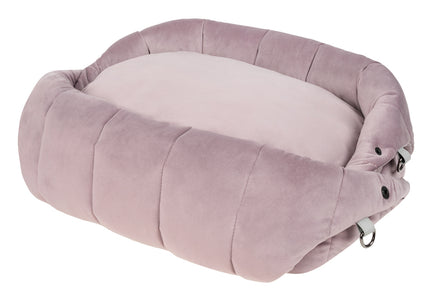 Recobed Elegant 3-in-1 Transport Bag – Versatile Gray Carrier with Soft Interior